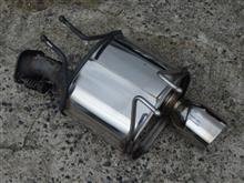 DOOV マフラー 交換 (ー∀ー) ﾆﾔﾆﾔ その①（ホンダ ゼスト