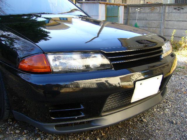 R32 フードトップモール装着（日産 スカイライン・R32）by al