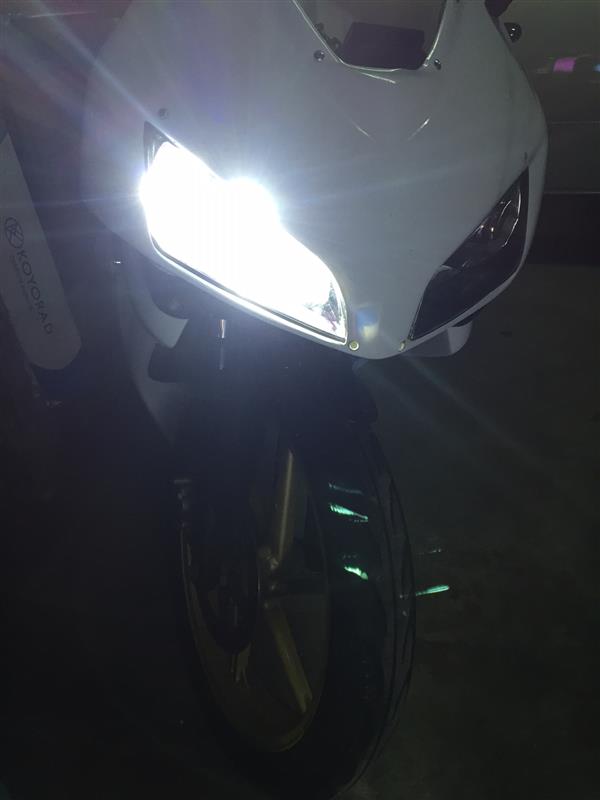 Amazon | バイク LED ヘッドライト ポジション フォグランプ