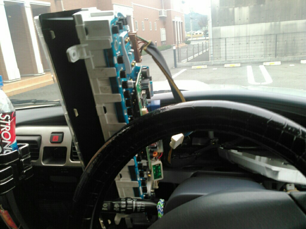 スピードメーター球LED化（トヨタ ハイラックスサーフ・N180系