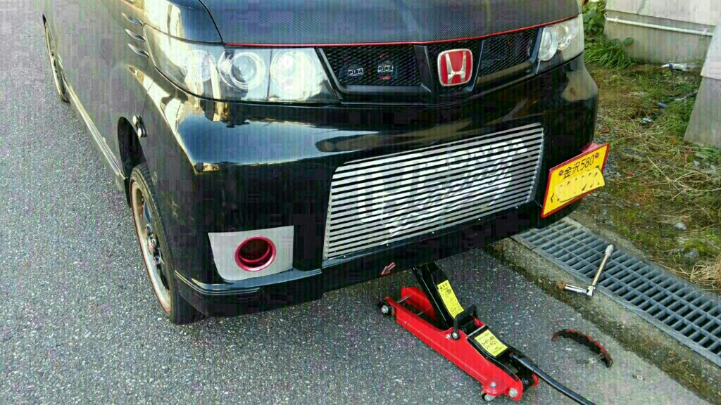 スタッドレスタイヤに交換(ホンダ ゼストスパーク・JE)by タイプTaka ...