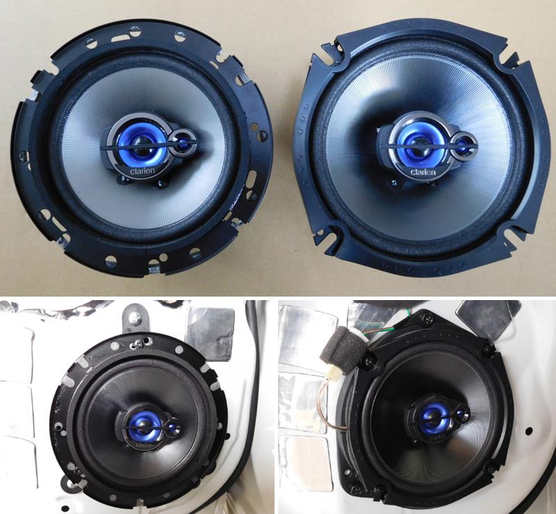 Amazon.co.jp: Clarion(クラリオン) SRT1733 17cmマルチ