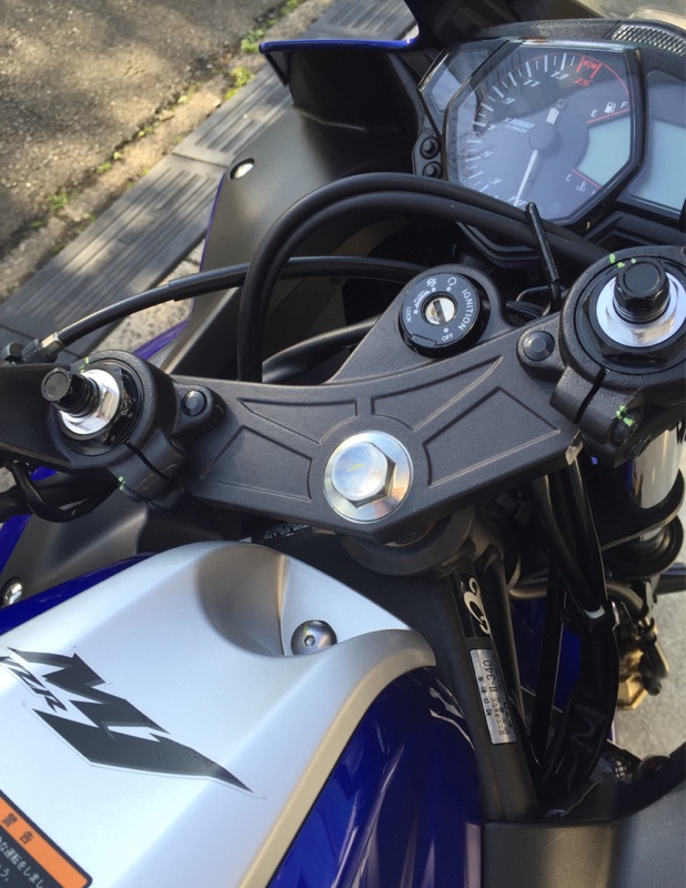 YZF-R25 IMPACT カバー取り付け by joker_53rd - みんカラ YZF-R25 IMPACT カバー取り付け by joker_53rd - みんカラ