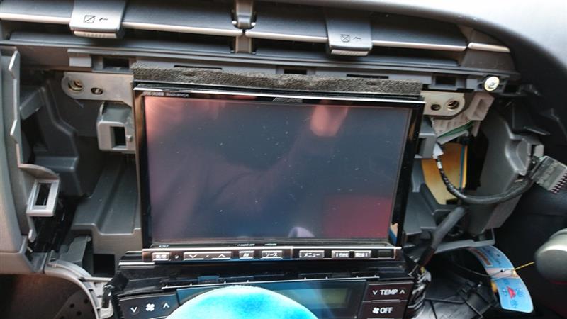 ALPINE EX900-PR-PB 取り付け作業（トヨタ プリウス）by