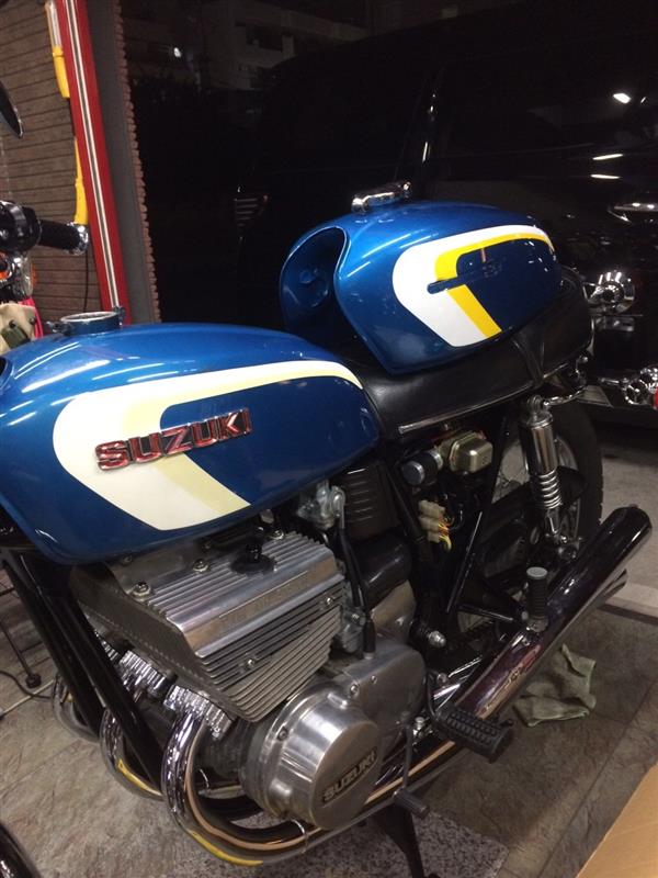 着せ替えGT380（スズキ GT380）by Blissshop - みんカラ