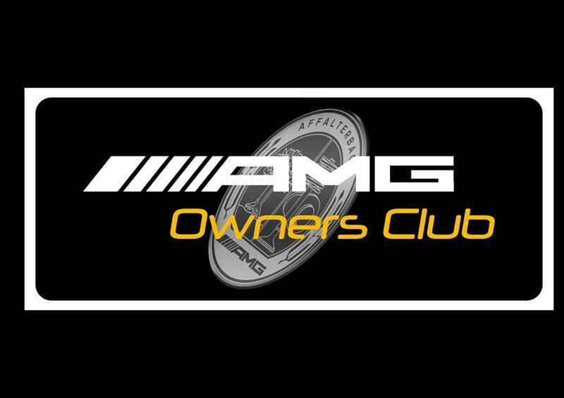 amg owners clubステッカー自作しました メルセデス ベンツ cクラス