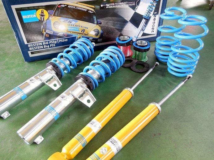 BILSTEIN B14 車高調取り付け(フォルクスワーゲン ゴルフ