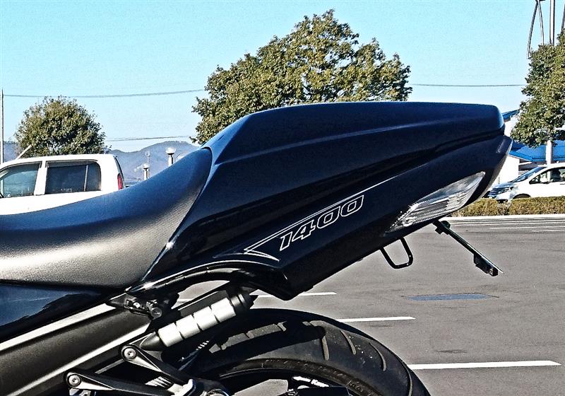 お歳暮・冬ギフト 特集2025 通販  カワサキ ZZR1400 シングルシートカウル サイドカウル（楽天市場 パーツ