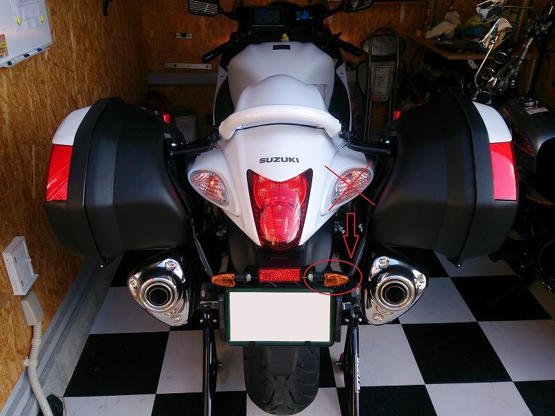 GSX1300R　隼　1999年~2007年　純正　リアウィンカー 2025年最新】Yahoo!オークション -gsx1300r 隼 ハヤブサ