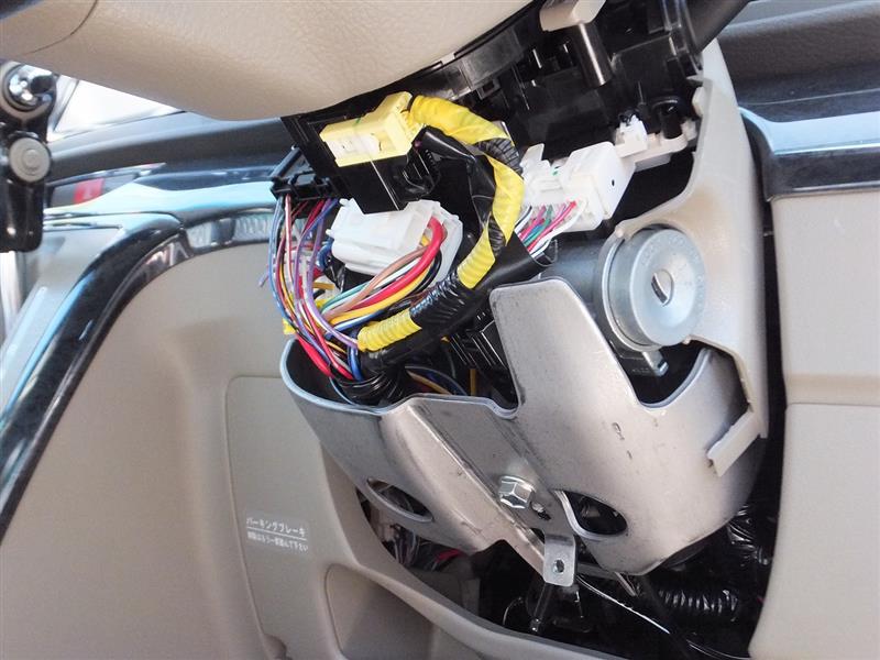 エンジンスターター取り付けレポ(ダイハツ アトレーワゴン・S300系 エンジンスターター取り付けレポ(ダイハツ アトレーワゴン・S300系
