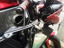 OVER RACING ヒートチタン スリップオンマフラー のパーツ