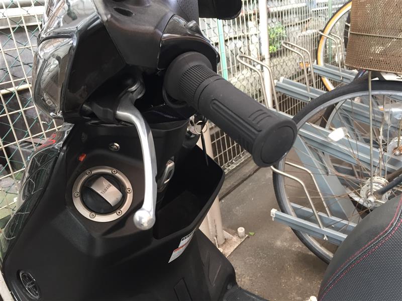グリップヒーター取り付け（ヤマハ シグナスX SR）by オデッピ