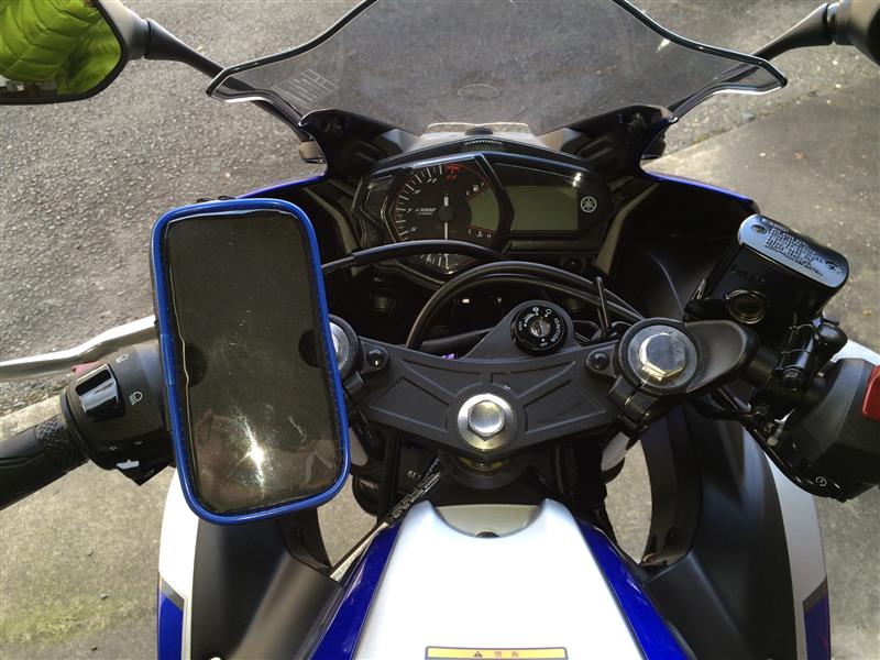 スマホホルダー取り付け ヤマハ Yzf R3 By Zenくん みんカラ スマホホルダー取り付け ヤマハ Yzf R3 By Zenくん みんカラ