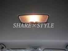 プリウス 50系 ルームランプ LED化 交換 取付 【リアセンター