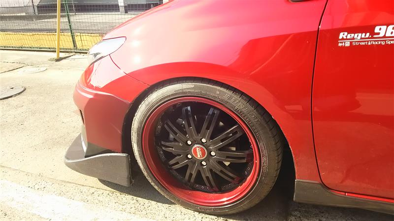 車高調取り付けー トヨタ オーリス By オリフィース みんカラ