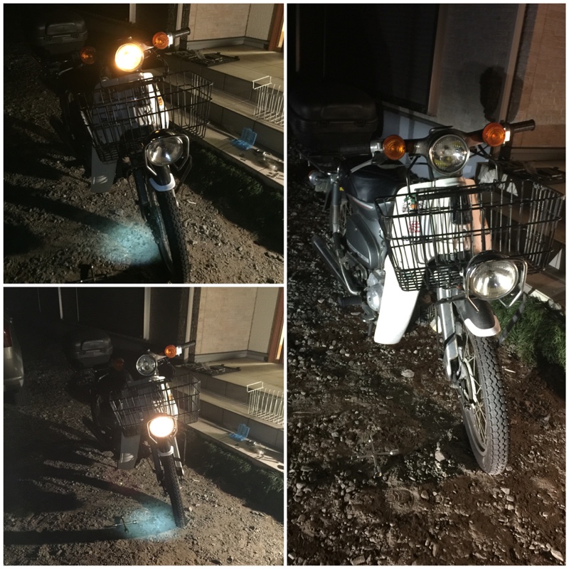 カブ90 プレスカブ用フロントキャリア一式移植⭐️（ホンダ