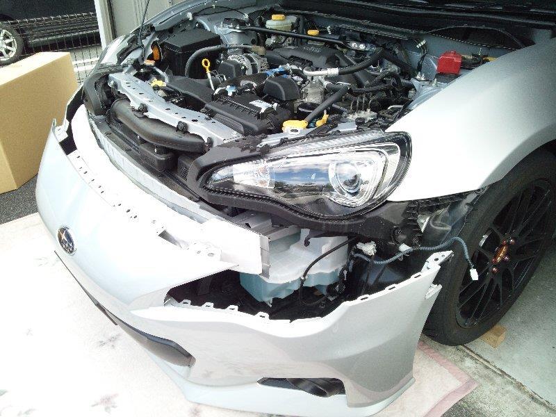 86バンパー交換 取り外し スバル Brz By マークgs みんカラ
