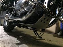 リアバンパー取付(カワサキ W650)by haru_ge8 - みんカラ リアバンパー取付(カワサキ W650)by haru_ge8 - みんカラ