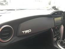 なんちゃってTRDインテリアパネル（トヨタ 86・ZN6）by どっし
