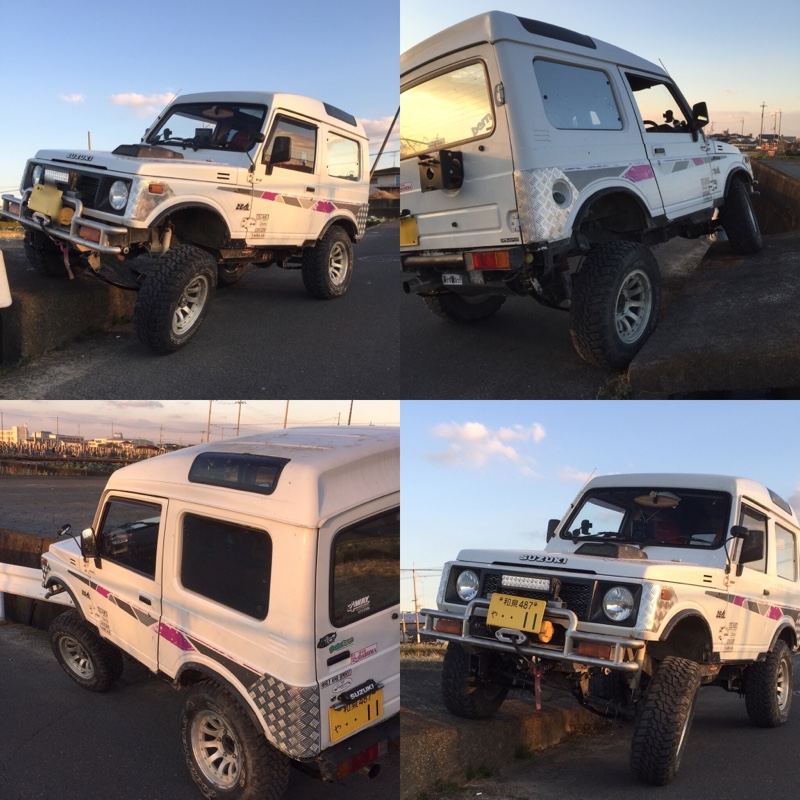 4x4エスポワール3.5インチアップミリタリーリーフ（スズキ