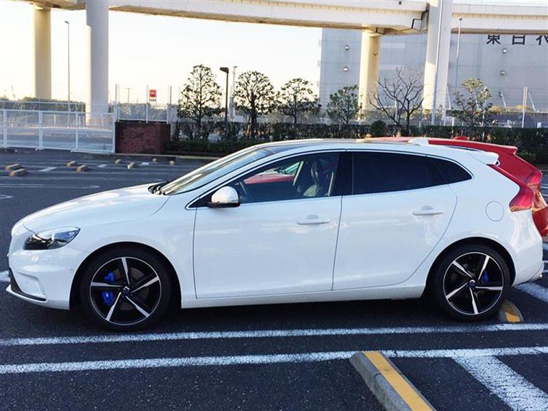 M's】ボルボ V40 MB T4 / T5 R-DESIGN（2013y-）ERST ダウン