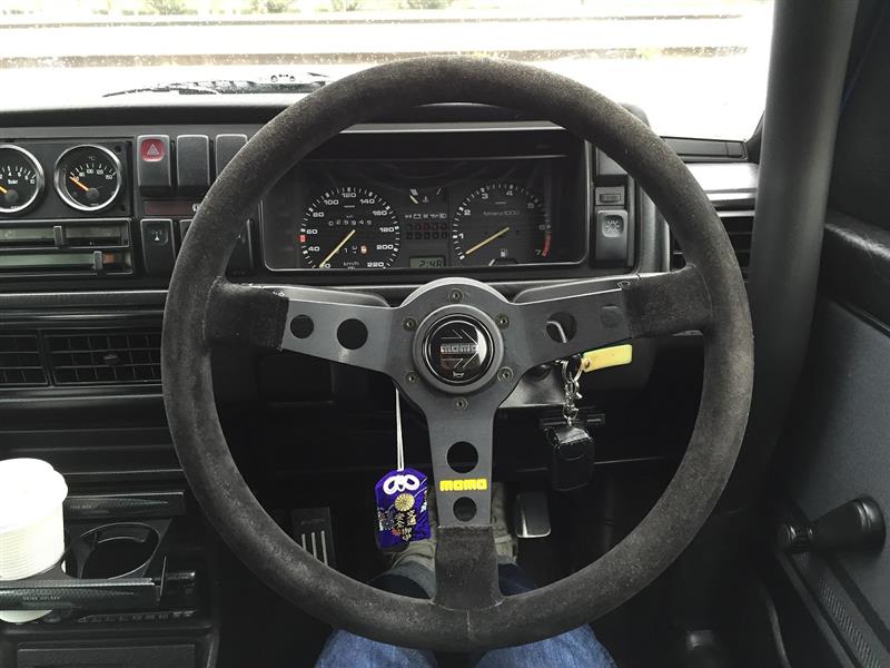 未使用 VW ゴルフ2 純正ステアリング ハンドル 88｜車・バイク