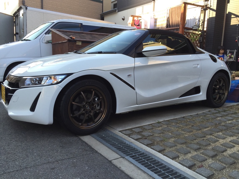 RG LOWFORM REVOLUTION(ホンダ S660・JW)by kome_s53 - みんカラ RG LOWFORM REVOLUTION(ホンダ S660・JW)by kome_s53 - みんカラ