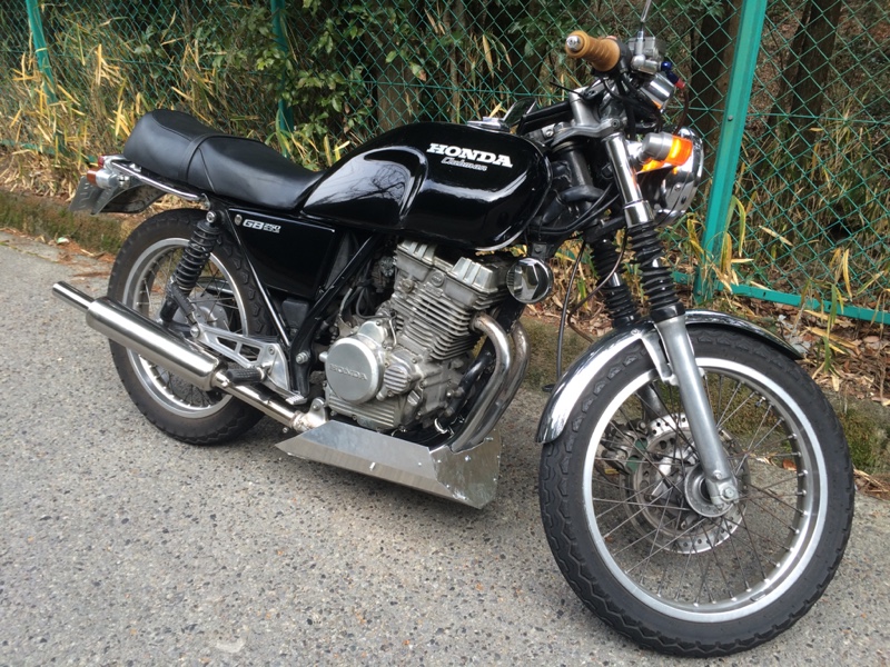 GB250 クラブマンにロケットカウル | みんなのPit B'プランニング