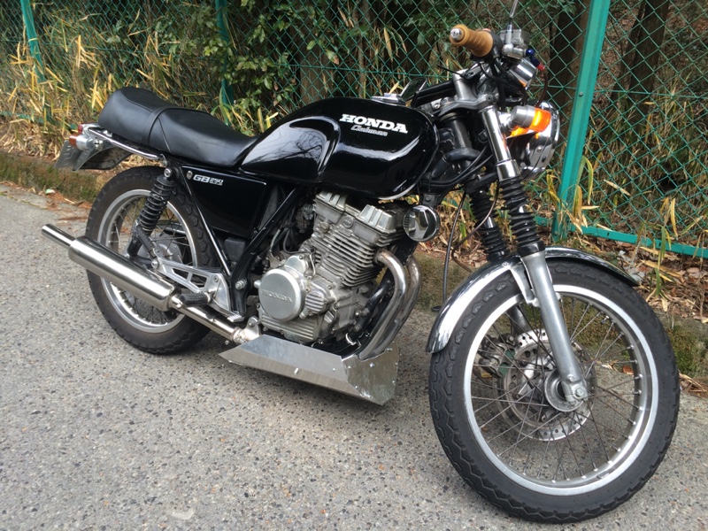 gb250 外装