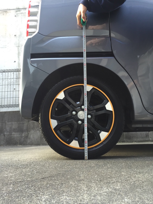 初めての車高調 TEIN FLEX Z（＾_＾）（ダイハツ ウェイク