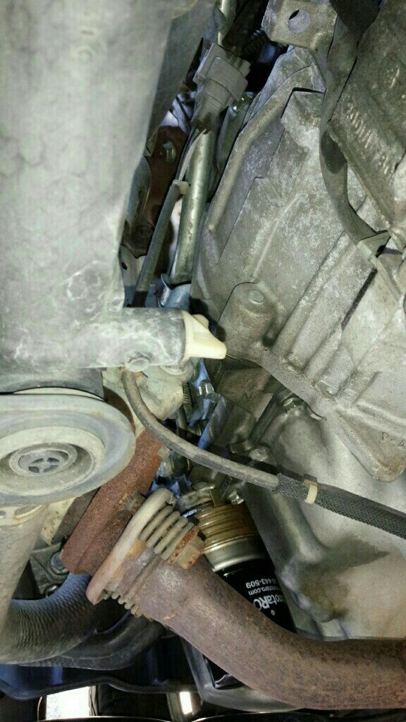 AUTO GAUGE 水温センサー取り付け（スズキ ワゴンR・MH21S/22S