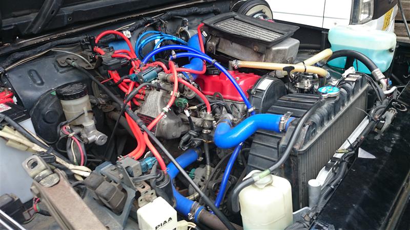 JA11 ジムニー DOHC フルコン | ジムニー専門店AToRiKAブログ