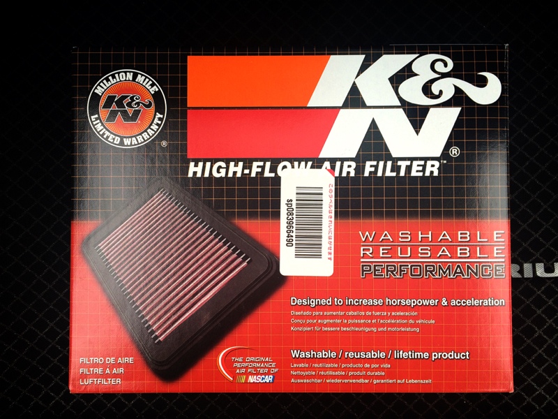 Luftfilter K/&N FILTERS