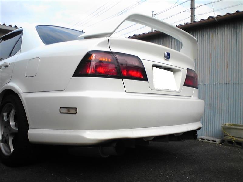 MUGEN / 無限 CL1 無限ウイング のパーツレビュー | アコード