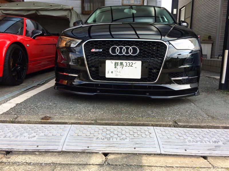 フロントグリル交換 RSタイプ メーカーブランド不明 前後しますが