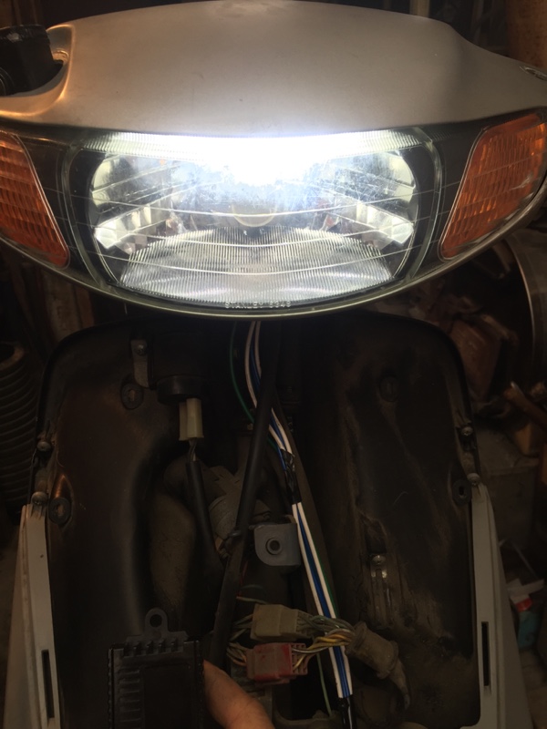 KAWASAKI >> ZX-14R(12-20) ウインカーポジション・デイライト