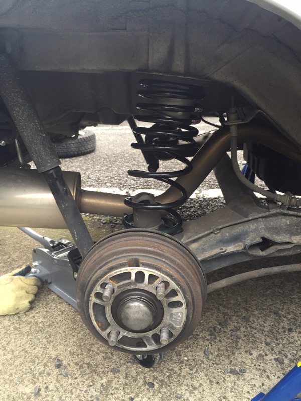 RSR TI2000 ダウンサス導入！（ダイハツ ミラジーノ・L700/710系