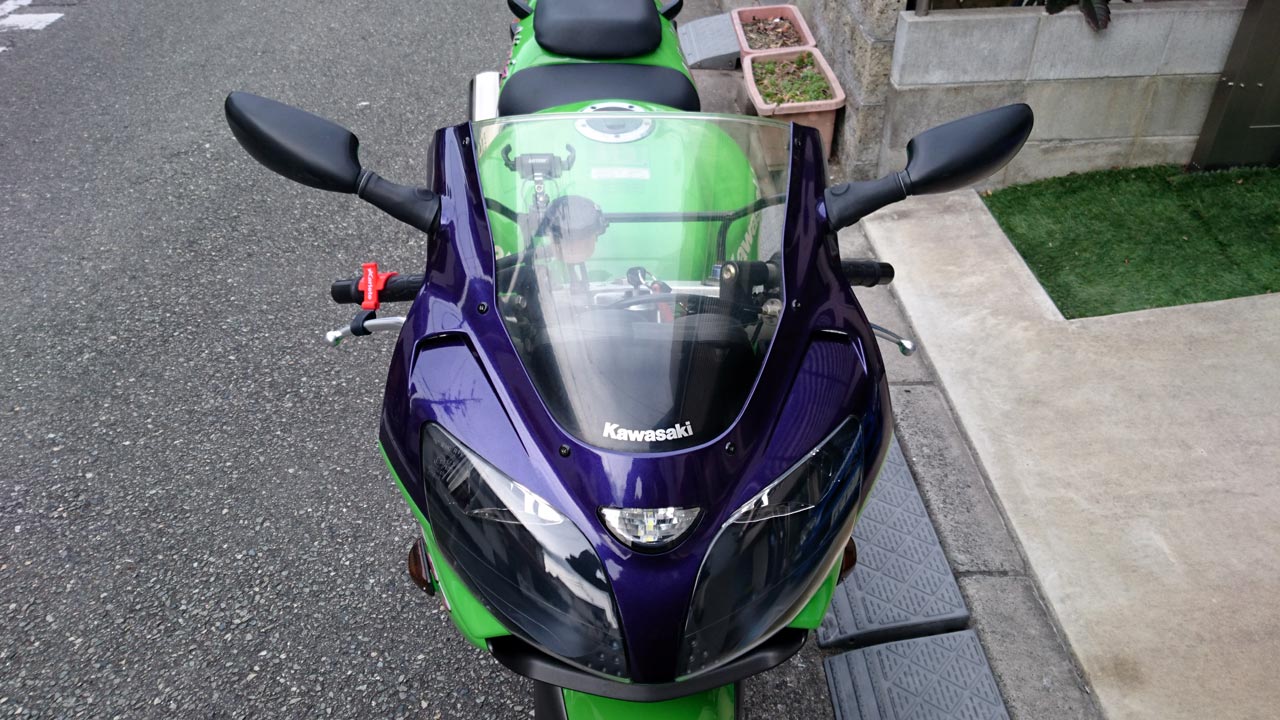 製品一覧: 補修用ミラー左右セット FK-849 カワサキ Kawasaki