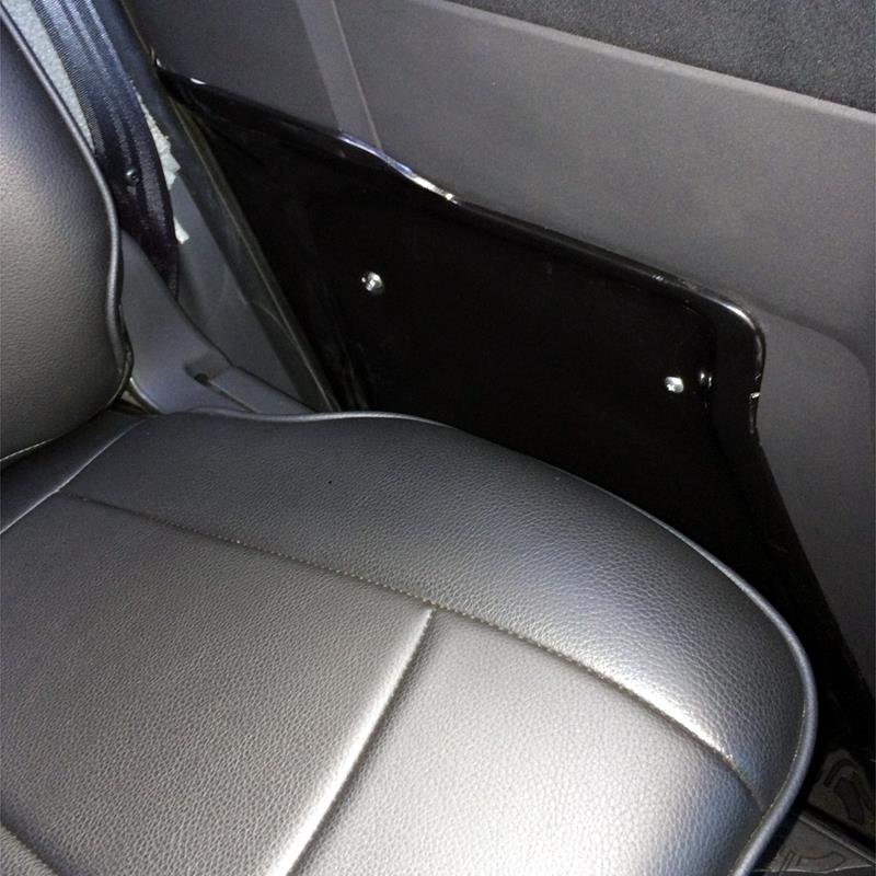 オーバーフェンダー用インナーパネル 塗装(三菱 デリカD:5・CV1W/CV2W