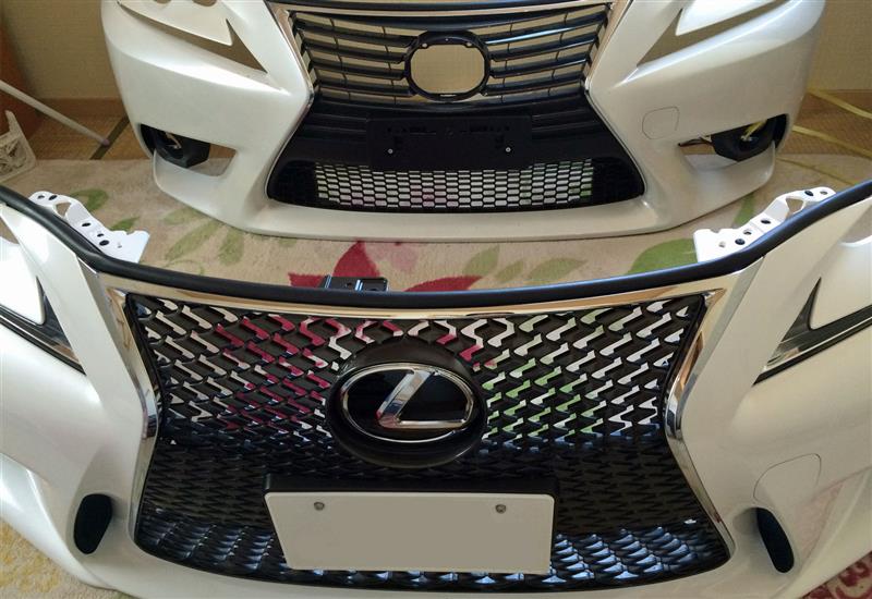 レクサスIS/LEXUS/E30純正JPフロントグリルFスポーツXライン