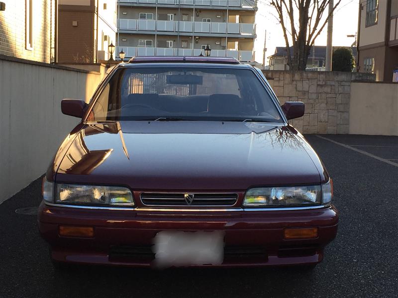 CAR SHOP FRIEND 純正タイプリップスポイラー F31後期用 の