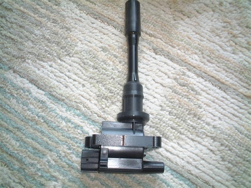 イグニッションコイル 交換作業 (過去作業)(三菱 パジェロ イグニッションコイル 交換作業 (過去作業)(三菱 パジェロ