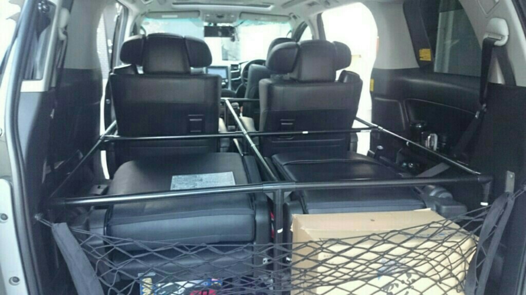 車中泊ベット トヨタ アルファードハイブリッド By くろあるくん みんカラ 車中泊ベット トヨタ アルファードハイブリッド By くろあるくん みんカラ