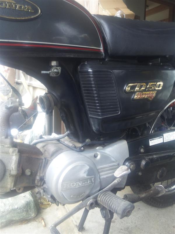 ベンリィ50S キャブレター ○R620！CD50 OH素材に ホンダ