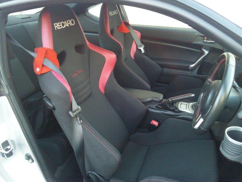 Recaro Sr 6 Superstark Nu シート取付 トヨタ 86 By マークgs みんカラ