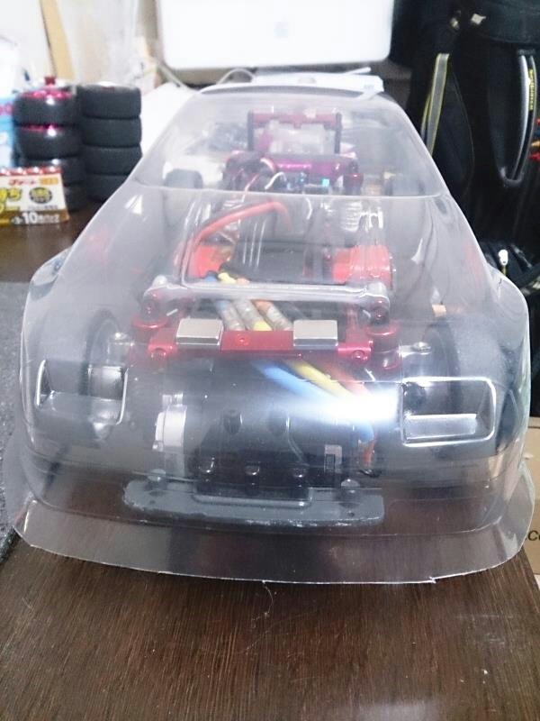 在庫処分セール スピードウェイパル RX-7 FC3s ボディ塗装（その他 RCカー）by ホビーラジコン