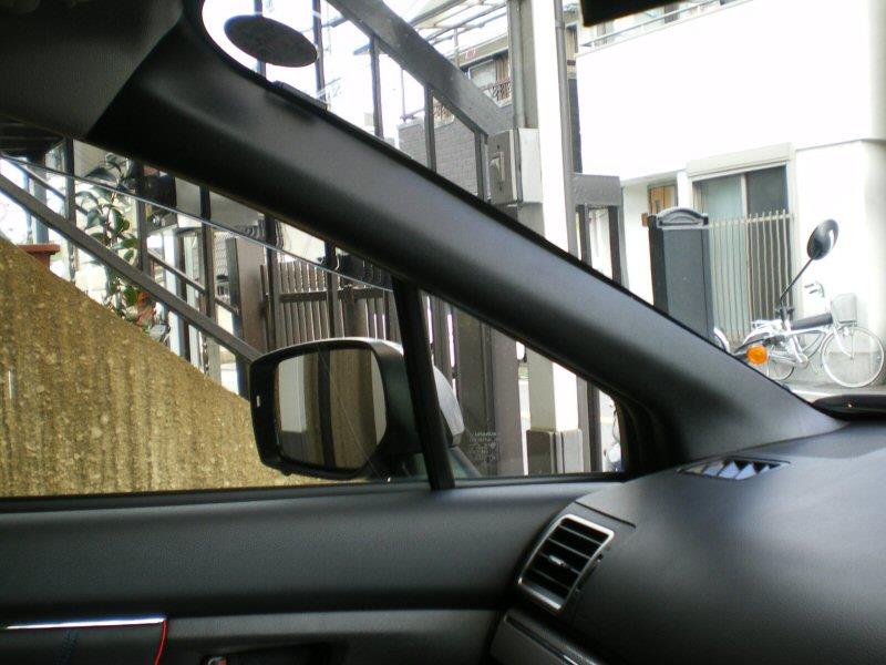 kiyo様専用レヴォーグ VM WRX フロントAピラー ツイーター加工