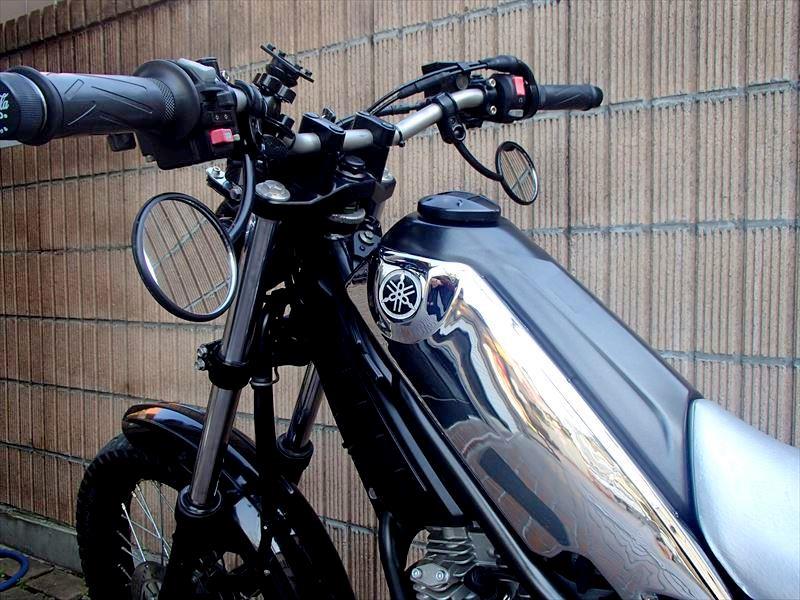 期間限定:30%OFF ヤマハトリッカーDG16用燃料タンク、シュラウド