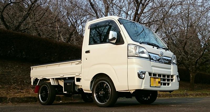 ダイハツ純正ハロゲンフォグランプセット取付（ダイハツ