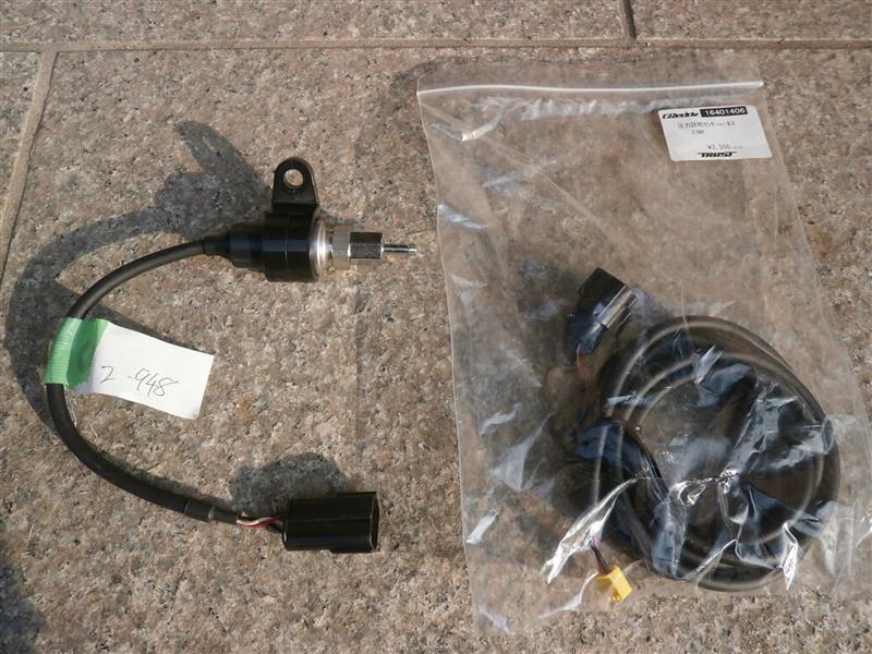 トラスト Eマネージ 圧力センサー取り付け（スズキ アルト